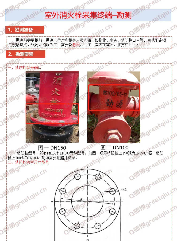 海康威视智慧消防栓（消火栓）采集终端勘测指导