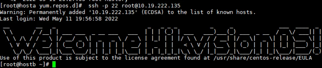 测试免密登录 测试免密登录