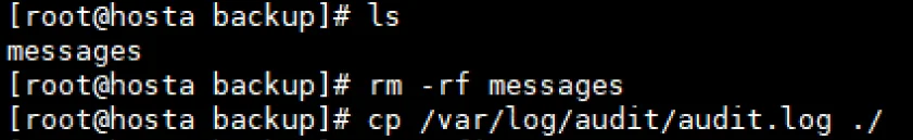 创建测试文件 创建测试文件