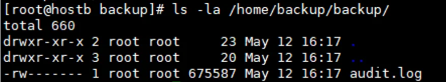 查看同步结果 查看同步结果