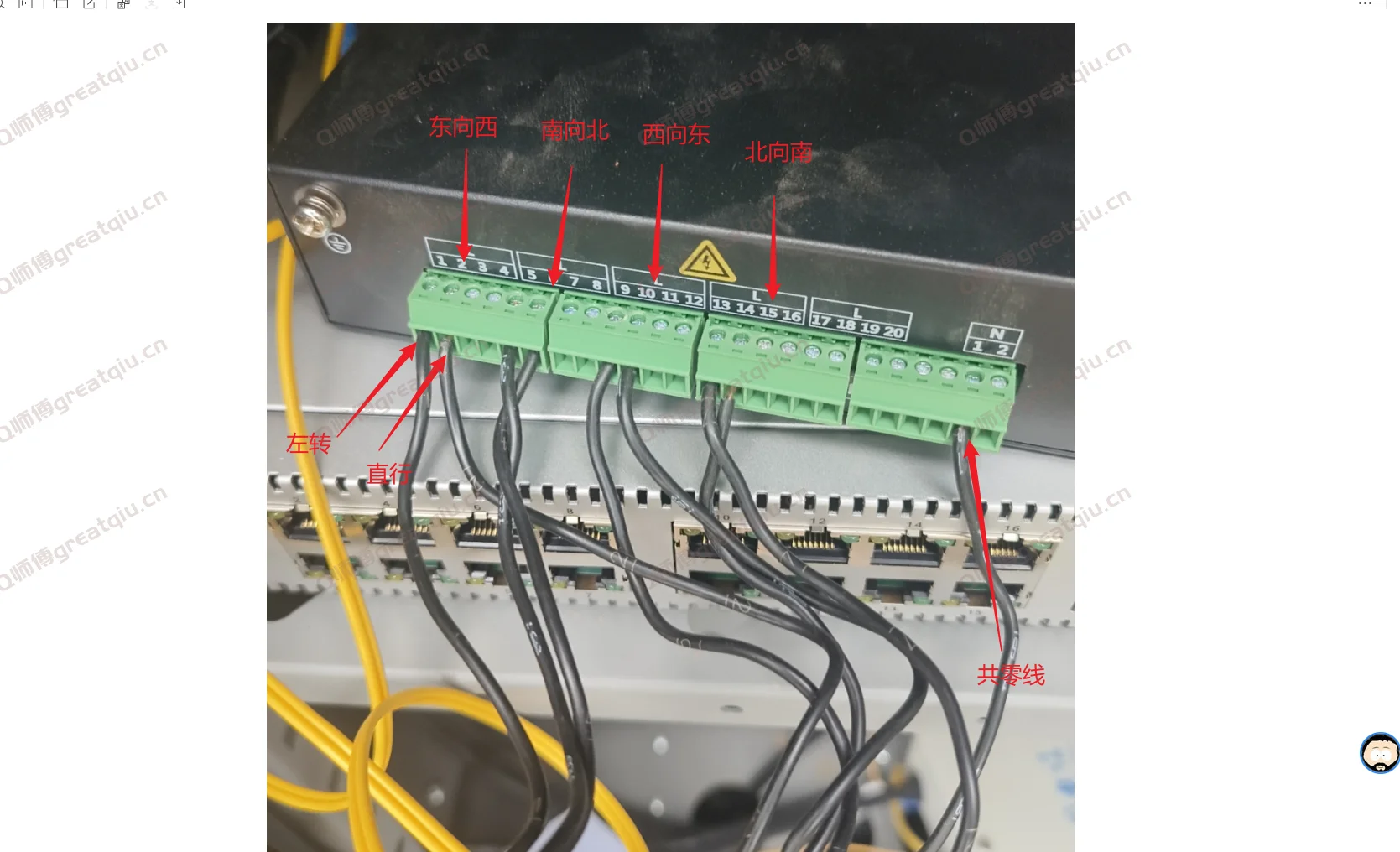 浙江大华红绿信号检测器使用说明书