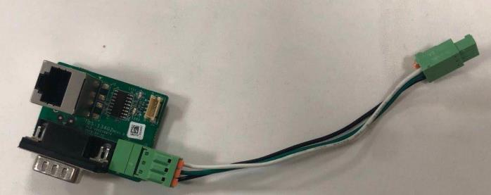 连接相机实物图