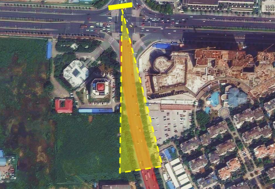 上下坡路面安装示意图