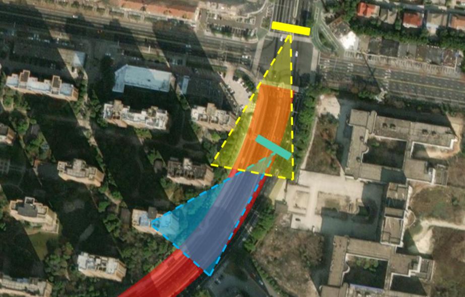 道路交叉口规划图