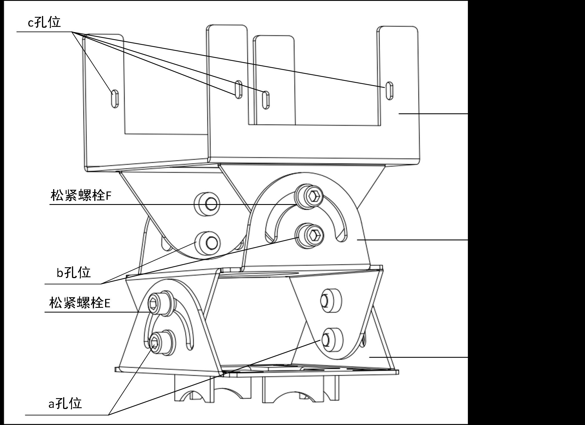 复杂路况安装示意