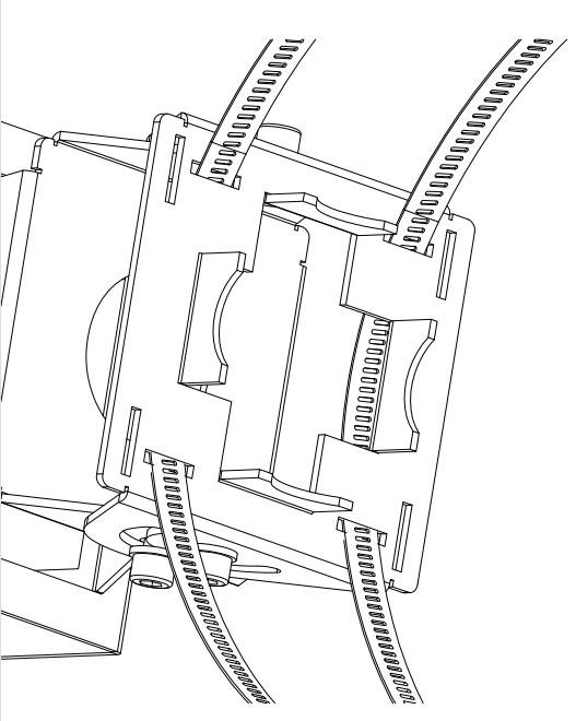 支架结构示意图