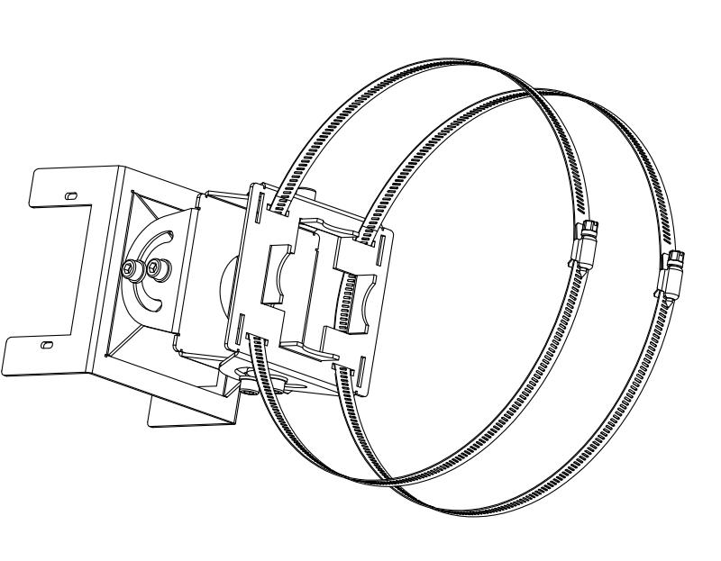 弯道检测区域示意