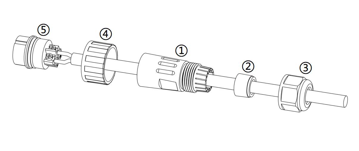 大角度弯道检测示意
