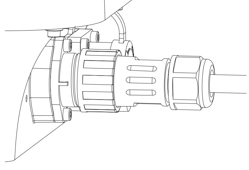 支架部件标识图