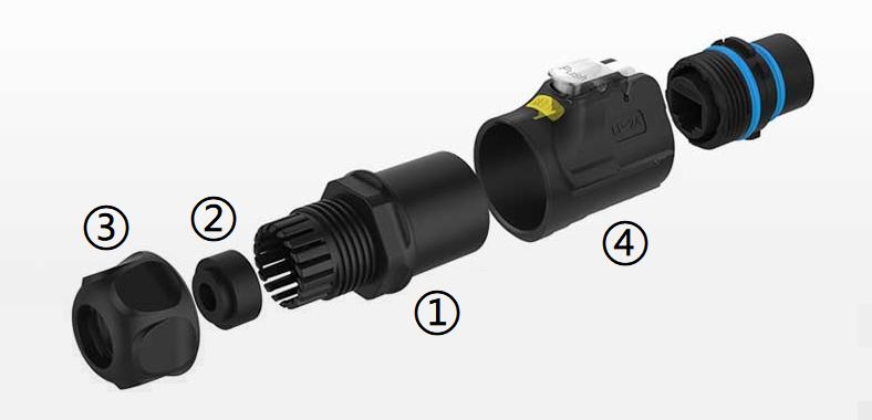 电源端子接线图