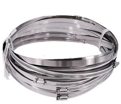 304 不锈钢定制抱箍