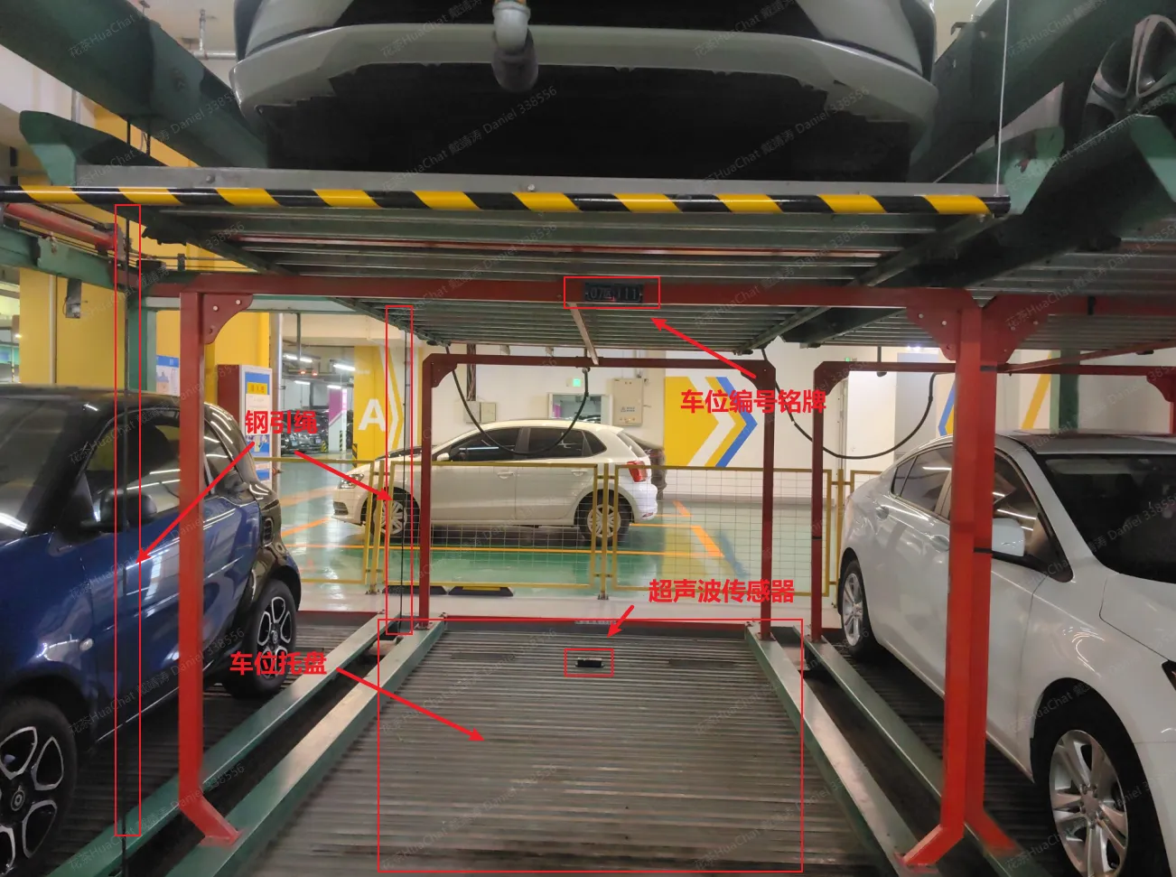 大华机械车位车牌绑定与车位状态管理方案详解
