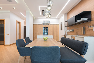 Japanese minimalism + Nordic texture, low-key and orderly residence aesthetics